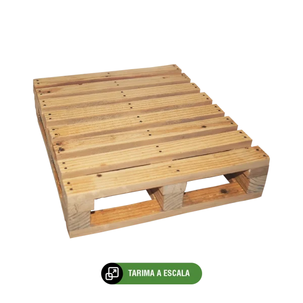 Tarima De Tacón Chico Persa Pallets